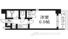 リーガル京都五条烏丸間取り図面
