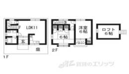 貸家間取り図面