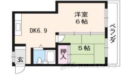華園マンション間取り図面