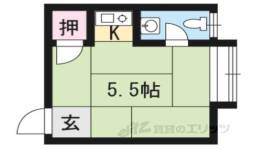 レジデンス西小路間取り図面