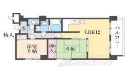 サングリエ間之町間取り図面