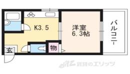 セントラル修学院間取り図面
