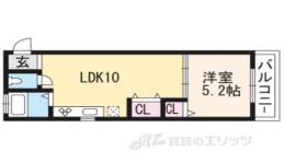 セントラル修学院間取り図面