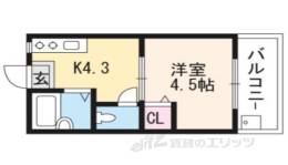 セントラル修学院間取り図面