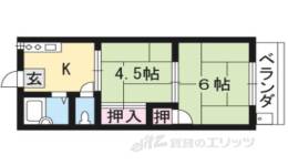 セントラル修学院間取り図面