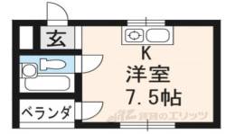 プラザクレバー３間取り図面