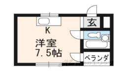 プラザクレバー３間取り図面