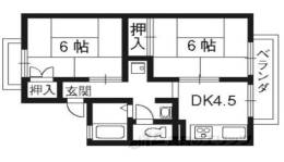 セジュールミヤケ間取り図面