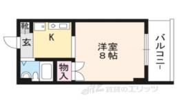 詩仙ハイム２間取り図面