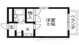 詩仙ハイム２間取り図面