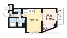 ANGEL PALACE間取り図面