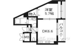 ANGEL PALACE間取り図面