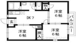 リバティヤマモト間取り図面