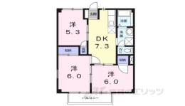 リバティヤマモト間取り図面