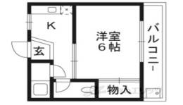 ハイツグリーン間取り図面