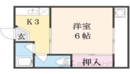 ハイツグリーン間取り図面