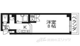 富士ラビット烏丸一条館間取り図面