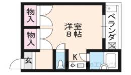 １’ｓｔメイフラワー間取り図面