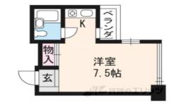 衣棚６６番館間取り図面