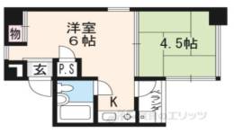 衣棚６６番館間取り図面