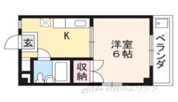 コーポ白木間取り図面