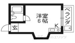 カーナハイツ間取り図面