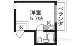 カーナハイツ間取り図面