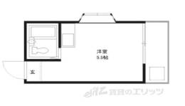 カーナハイツ間取り図面