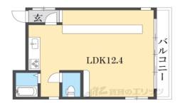 シャトード田中間取り図面