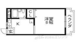 アストロプラザ４間取り図面