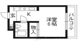 メゾンド洛花間取り図面