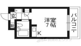 メゾンド洛花間取り図面