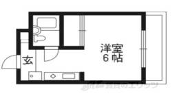 メゾンド洛花間取り図面