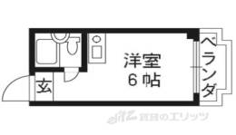 今出川キャンパス間取り図面