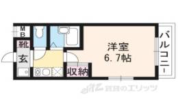 井筒ホームズ河原町間取り図面