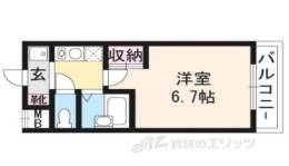 井筒ホームズ河原町間取り図面