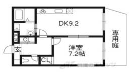 井筒ホームズ河原町間取り図面