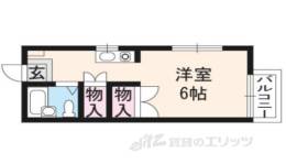 フラワーハウス間取り図面