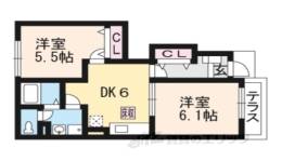 ポポラーレ間取り図面