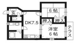 メゾンプレミア間取り図面