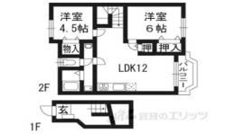 メゾンプレミア間取り図面