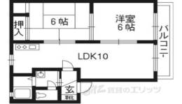 エンコウジＡ間取り図面