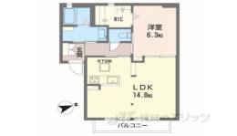 エンコウジＡ間取り図面