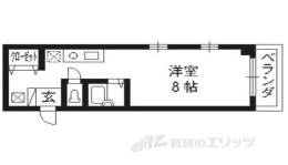 ヴィラ鈴木間取り図面