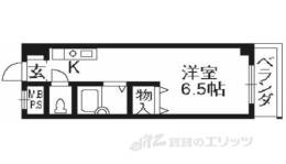 ヴィラ鈴木間取り図面