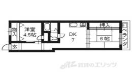 シャトーやなぎ間取り図面
