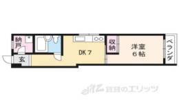 シャトーやなぎ間取り図面