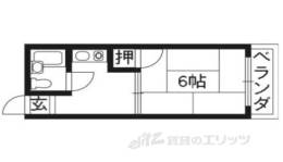 サニーライフ東向日間取り図面
