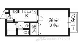 CASA・DE・FLOR間取り図面