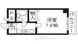 ホリチカ’８９間取り図面